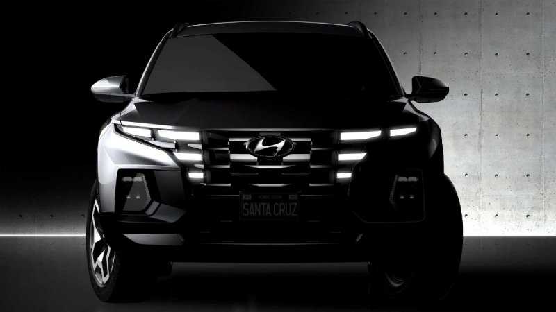 
            Hyundai опубликовал первые изображения нового пикапа
        