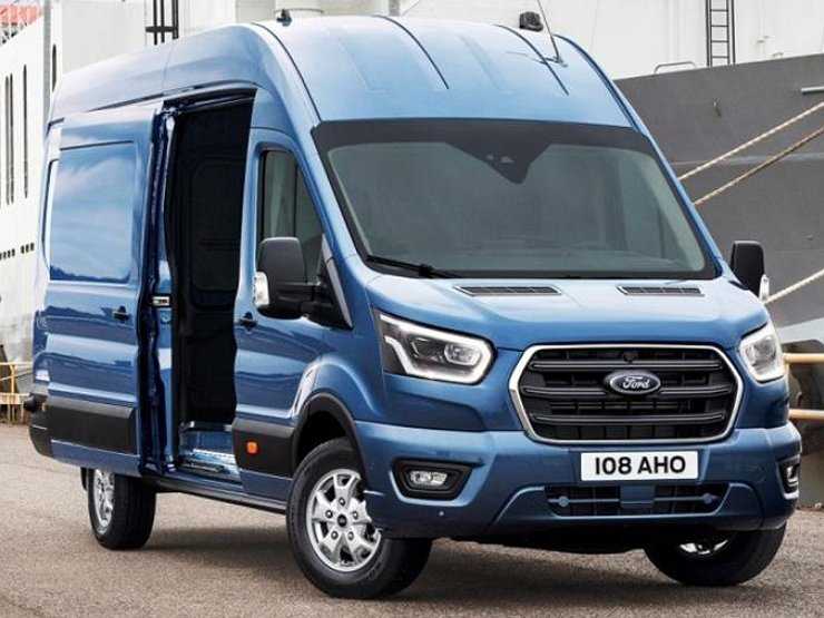Американцы начнут выпускать в России электрический Ford Transit