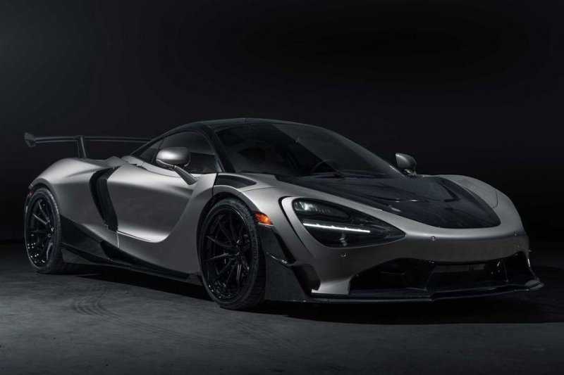 Амерканцы украсили McLaren 720S обвесом из карбона и титана
