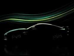 Aston Martin опубликовал изображение мощной версии купе Vantage