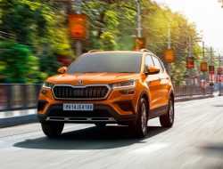 Skoda представила новый кроссовер