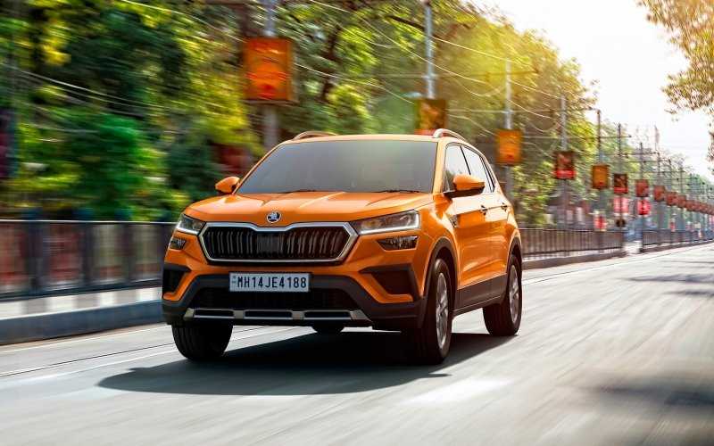 
            Skoda представила новый кроссовер
        