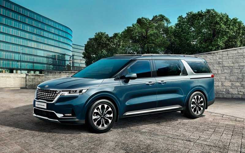 
            Kia назвала дату российской премьеры нового минивэна Carnival
        