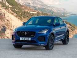 Jaguar назвал российскую стоимость обновленного кроссовера E-Pace