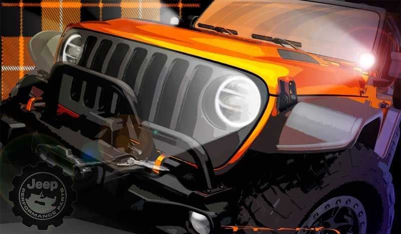 
            Jeep подготовил два концепта для «Пасхального сафари»
        