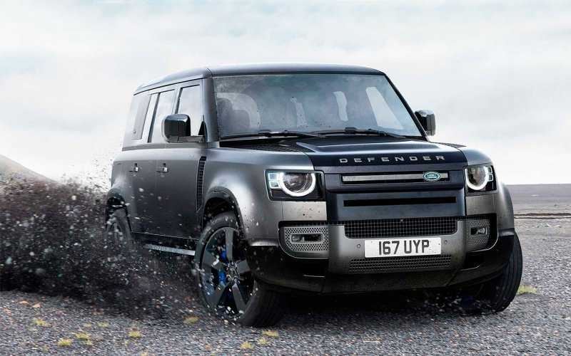 
            Land Rover подтвердил выпуск Defender с тремя рядами сидений
        