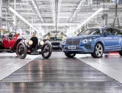 Bentley отпраздновала выпуск 200-тысячного автомобиля