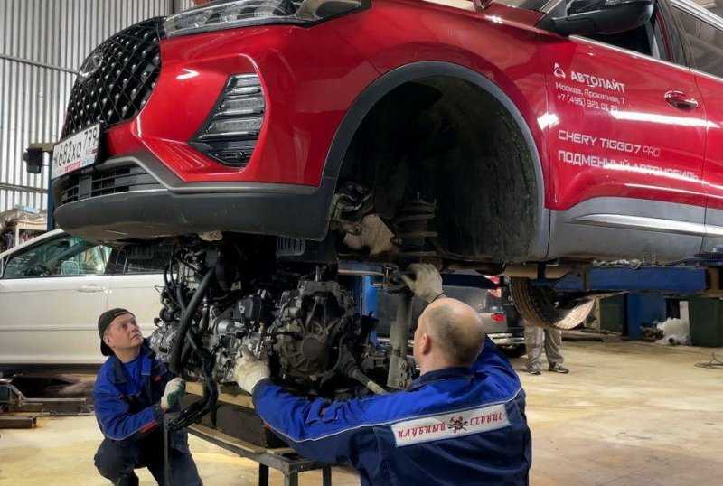 Блогер разобрал топовый кроссовер Chery за 1,76 миллиона рублей