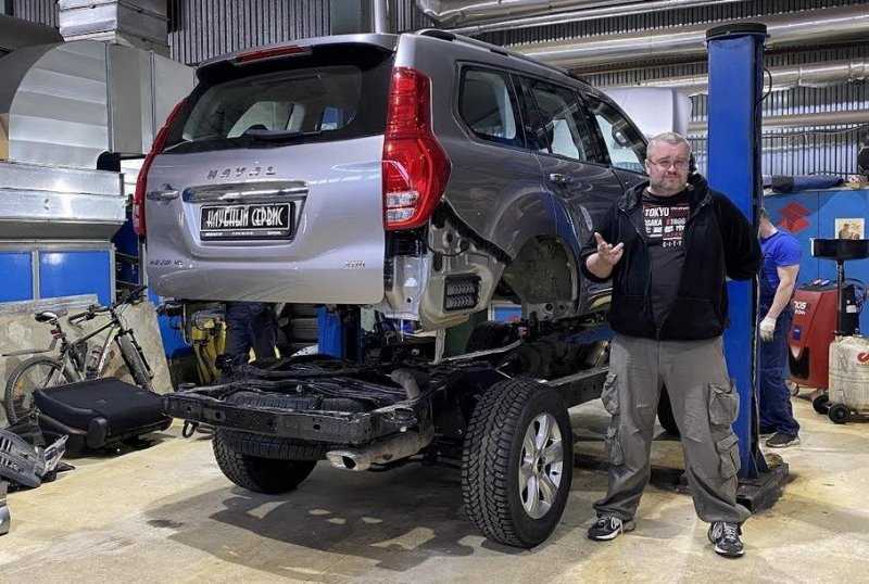 Блогер разобрал тульский Haval H9 и сравнил его с Land Cruiser Prado