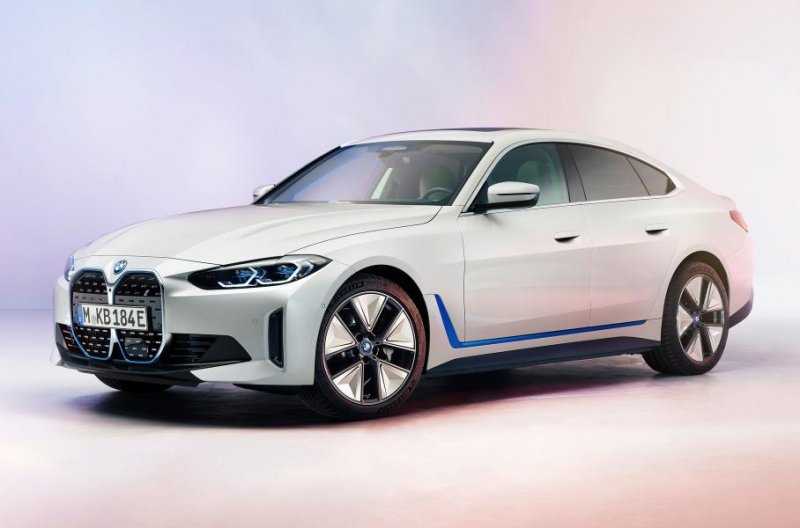 BMW раскрыла внешность электрического лифтбека i4