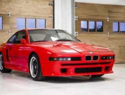 BMW восстановила уникальную M8 1990 года выпуска с мотором V12