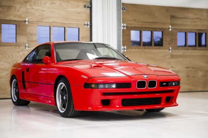 BMW восстановила уникальную M8 1990 года выпуска с мотором V12