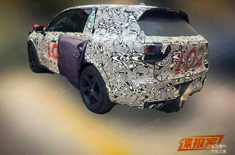 Большой кроссовер Lynk&Co раскрыли на фотографиях