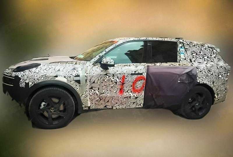 Большой кроссовер Lynk&Co раскрыли на фотографиях