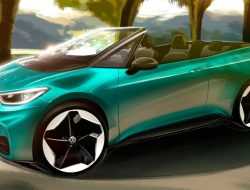 В Volkswagen намекнули на выпуск нового электрического кабриолета