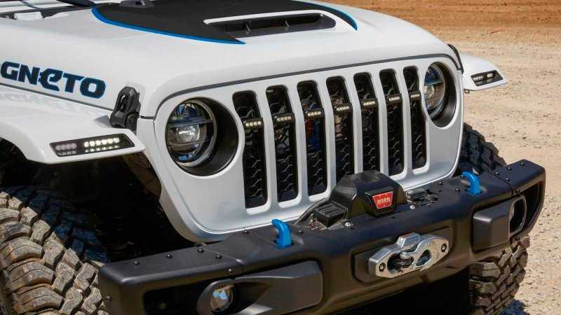 
            Jeep представил четыре внедорожника для «Пасхального сафари»
        