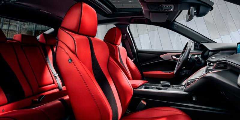
            Acura рассказала о самом мощном седане в своей истории
        