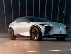 Lexus намекнул на будущие модели выпуском концептуального кроссовера