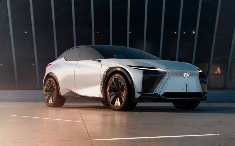 
            Lexus намекнул на будущие модели выпуском концептуального кроссовера
        