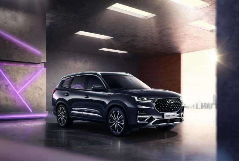 Chery объявила стоимость Tiggo 8 Pro для России