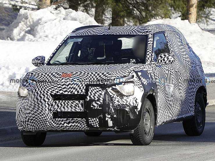 Citroёn готовит новый кроссовер