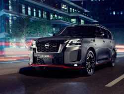 У Nissan Patrol появилась 428-сильная версия стоимостью около $100 тыс.