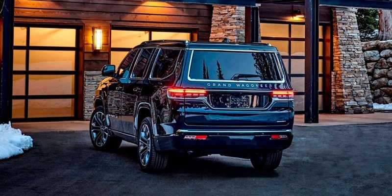 
            Jeep представил флагманские внедорожники Wagoneer и Grand Wagoneer
        