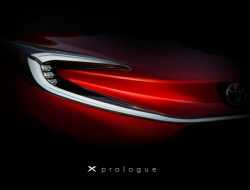 Toyota анонсировала премьеру таинственной новинки