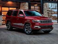 Jeep представил флагманские внедорожники Wagoneer и Grand Wagoneer