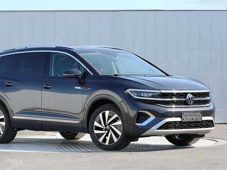 Для кого Volkswagen готовит огромный кроссовер Talagon
