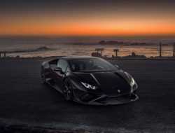 Для заднеприводного Lamborghini Huracan Evo разработали первый тюнинг