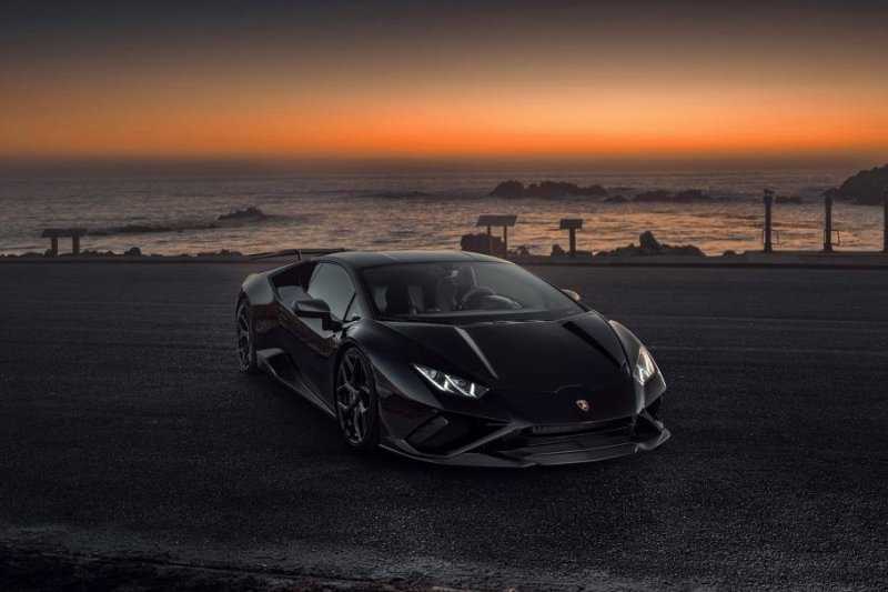 Для заднеприводного Lamborghini Huracan Evo разработали первый тюнинг