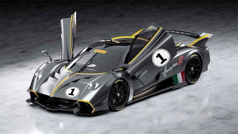 
            Pagani выпустила 850-сильный суперкар стоимостью более €2,5 млн
        