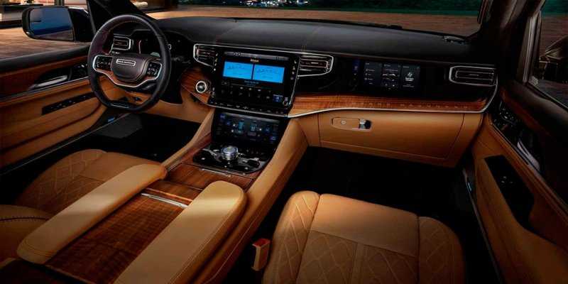 
            Jeep представил флагманские внедорожники Wagoneer и Grand Wagoneer
        