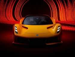 Электрический гиперкар Lotus Evija озвучили с помощью мотора V8