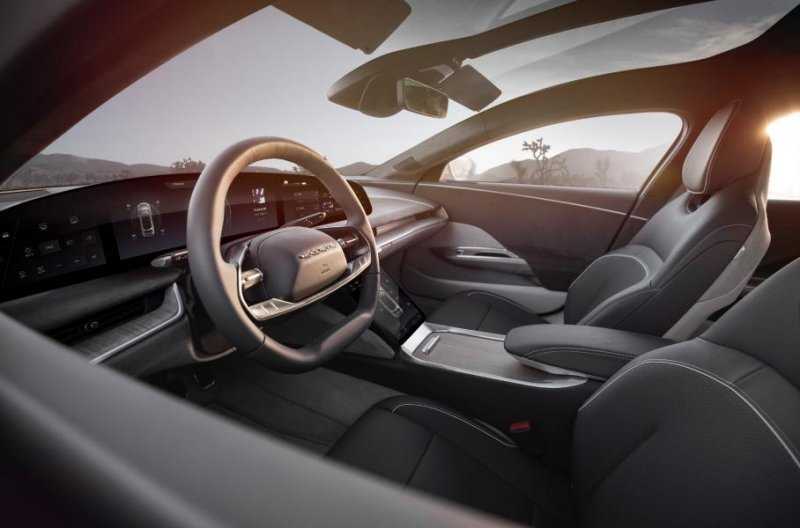 Электроседан Lucid Air первым получит поддержку объемного звука Dolby Atmos
