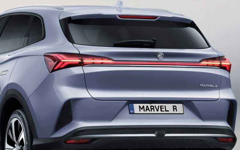 
            Марка MG представила электрический кроссовер под названием Marvel R
        