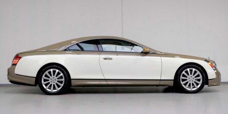 
            Сделанный для Муаммара Каддафи Maybach показали на видео
        