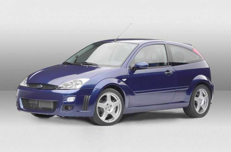 Ford Focus c V8 и задним приводом выставили на продажу