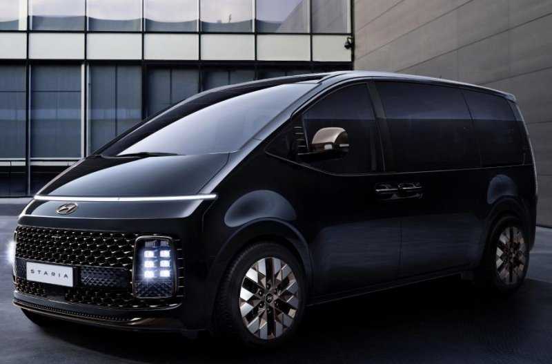 Футуристичный минивэн Hyundai Staria: новые подробности