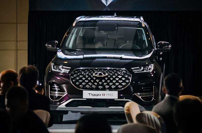 Гарантия на Chery Tiggo 8 Pro составит 7 лет