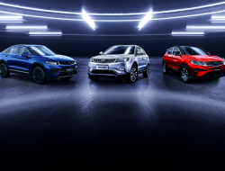 Geely четвертый год подряд остается лидером продаж среди китайских марок
