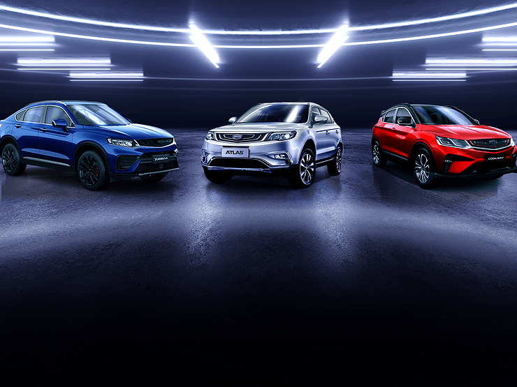 Geely четвертый год подряд остается лидером продаж среди китайских марок