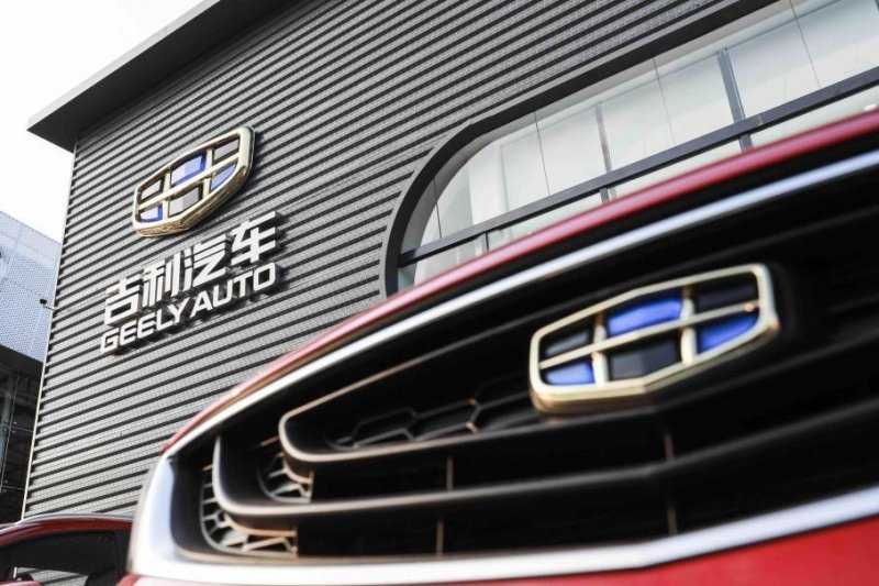 Geely создаст марку Zeekr, которая будет конкурировать с Tesla