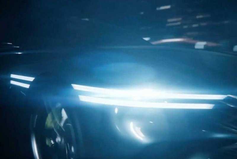 Genesis показал на видео электрическое купе