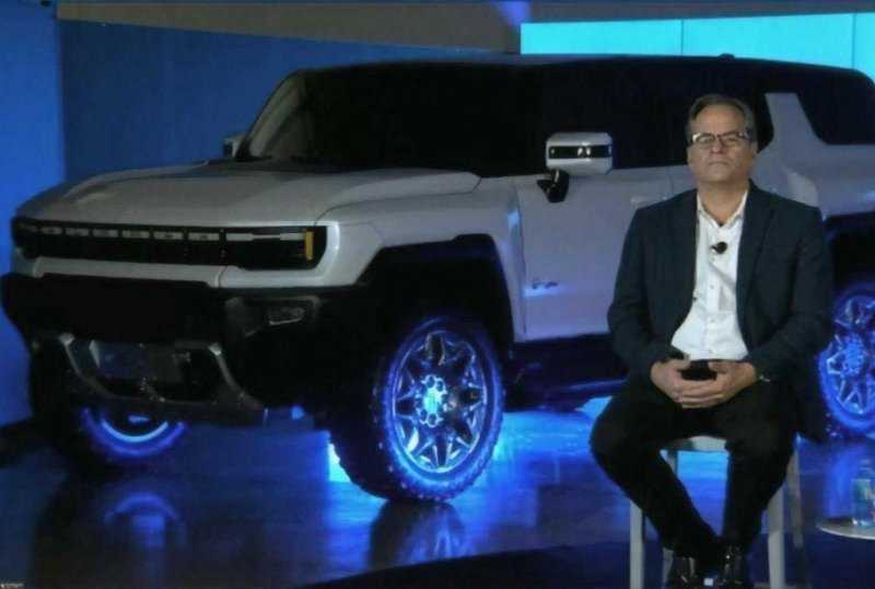 GMC раскрыла дату премьеры электрического внедорожника Hummer