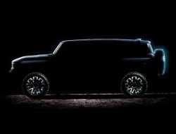 GMC раскрыла дату премьеры электрического внедорожника Hummer