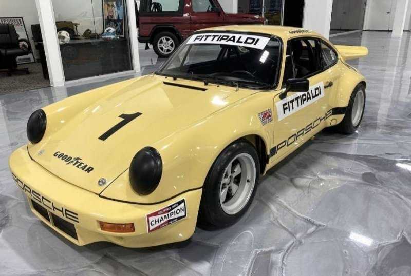Гоночный Porsche 911 Пабло Эскобара продают за 163,5 млн рублей