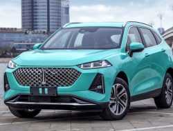Great Wall показал гибридный кроссовер размером с Mazda CX-5