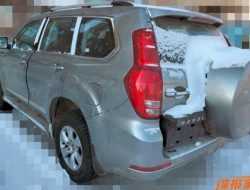 Haval H9 станет подзаряжаемым гибридом